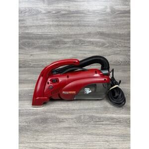 Royal Dirt Devil 08245 HEPA Power Reach Handheld Hand Vac Vacuum Cleaner Tested